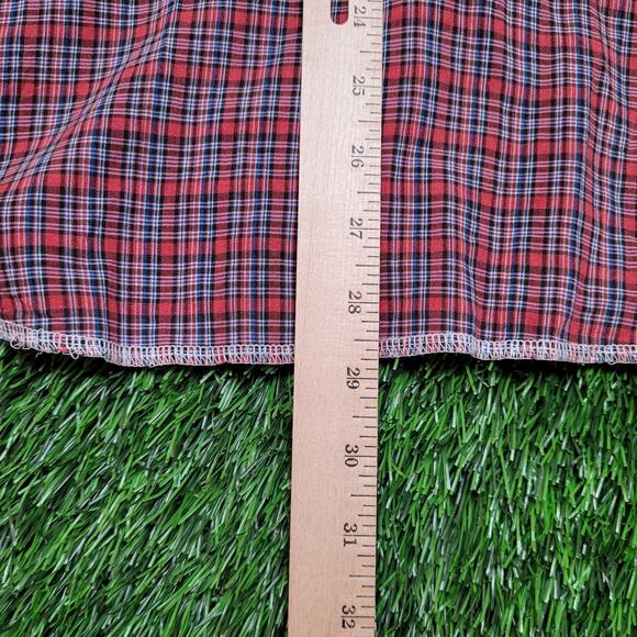 Vintage 80s Wrangler Pearl Snap Western Shirt Mens XL USA Made Plaid Check - Picture 10 of 15